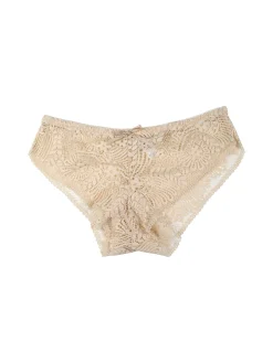 Essenziale Milano Slip da donna in pizzo - beige