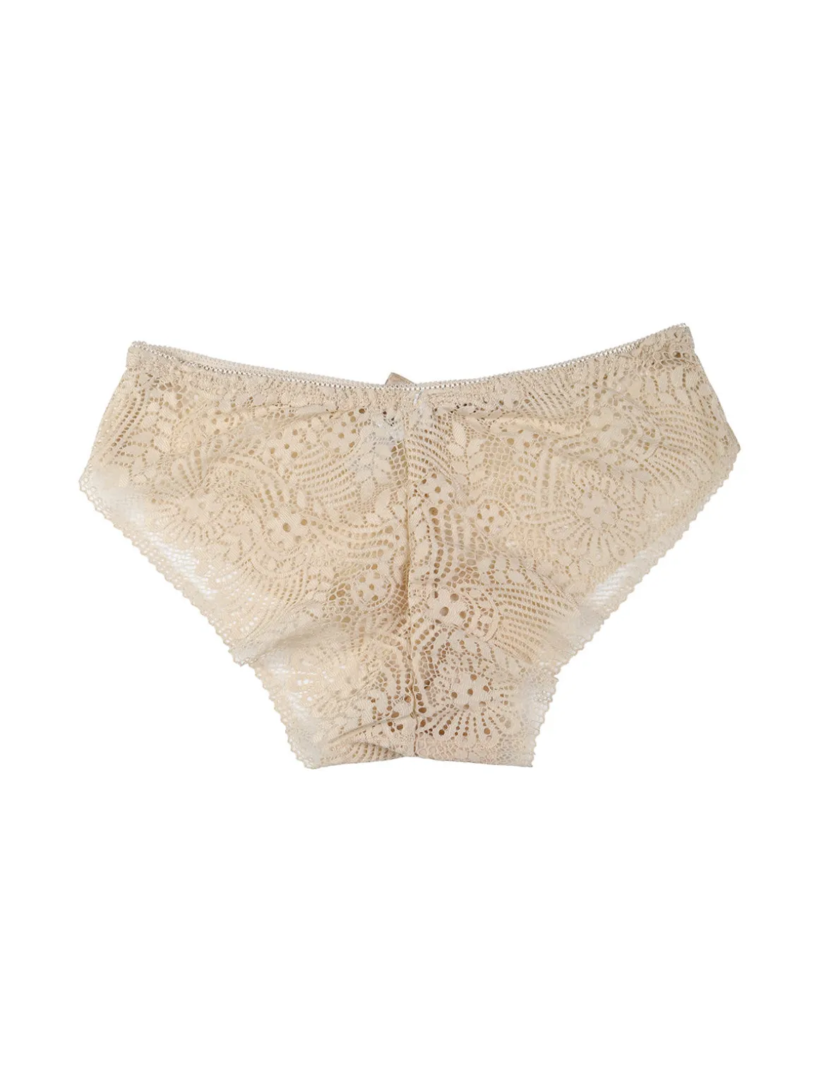 Essenziale Milano Slip da donna in pizzo - beige