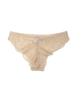 Essenziale Milano Slip da donna in pizzo - beige
