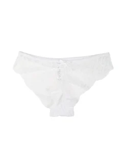 Essenziale Milano Slip da donna in pizzo - bianco