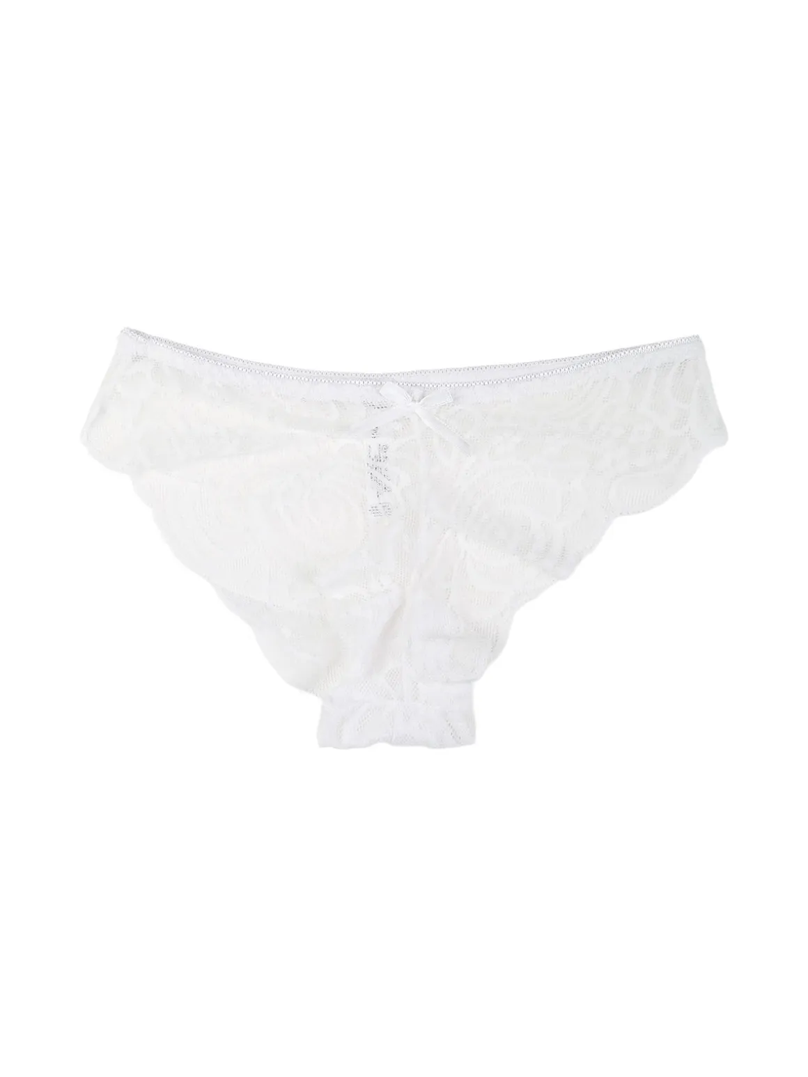Essenziale Milano Slip da donna in pizzo - bianco