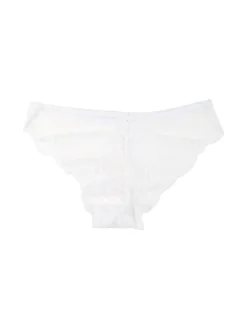 Essenziale Milano Slip da donna in pizzo - bianco