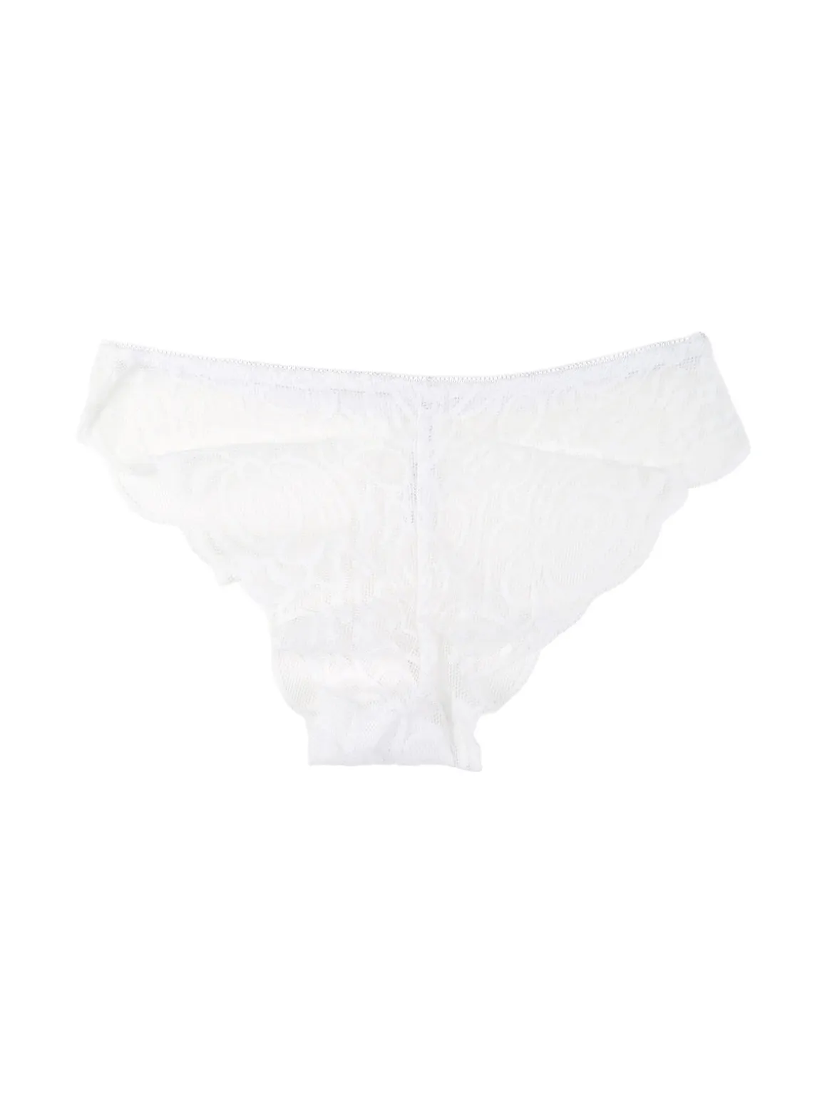 Essenziale Milano Slip da donna in pizzo - bianco