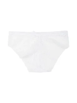Essenziale Milano Slip da donna in pizzo - bianco