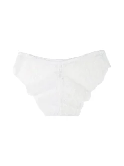 Essenziale Milano Slip donna in pizzo - bianco