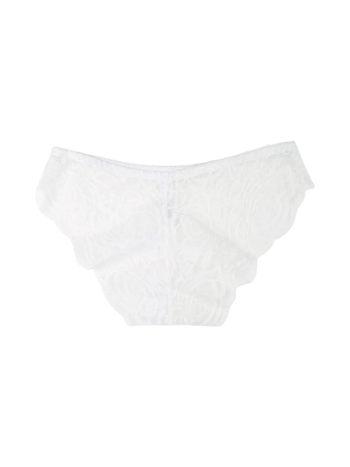 Essenziale Milano Slip donna in pizzo - bianco