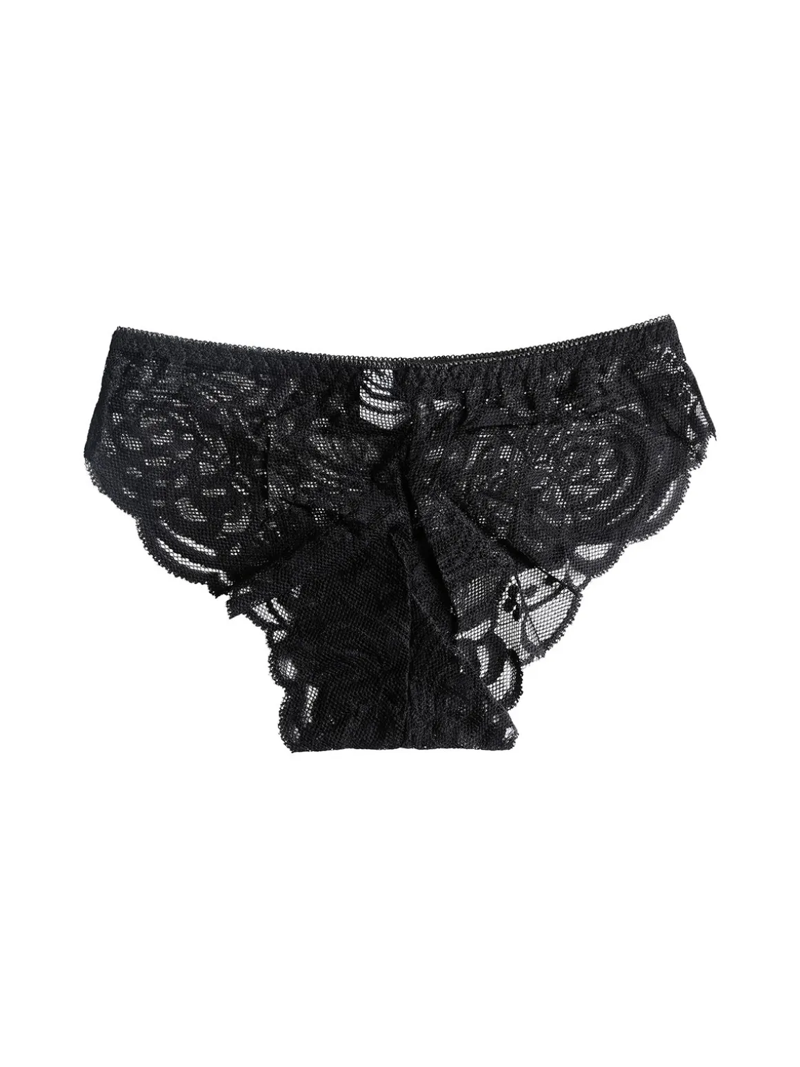 Essenziale Milano Slip donna in pizzo - nero