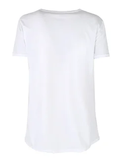 Essenziale Milano T-shirt basic da donna in cotone