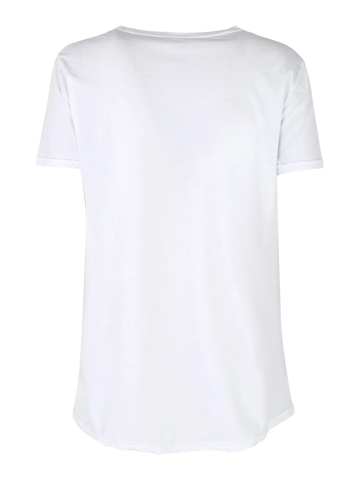 Essenziale Milano T-shirt basic da donna in cotone