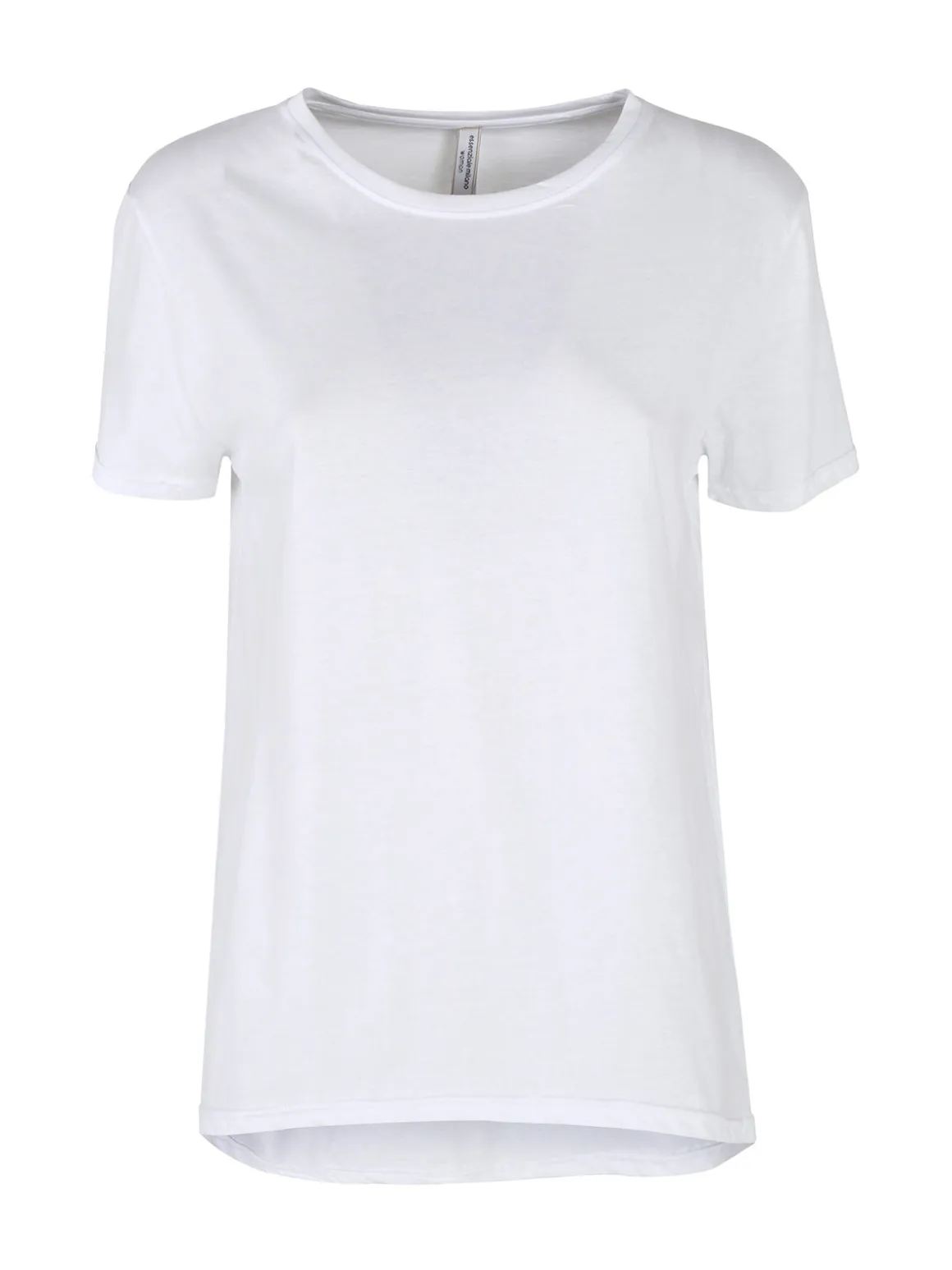 Essenziale Milano T-shirt basic da donna in cotone