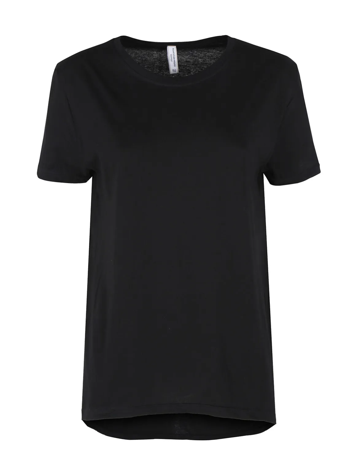 Essenziale Milano T-shirt basic da donna in cotone
