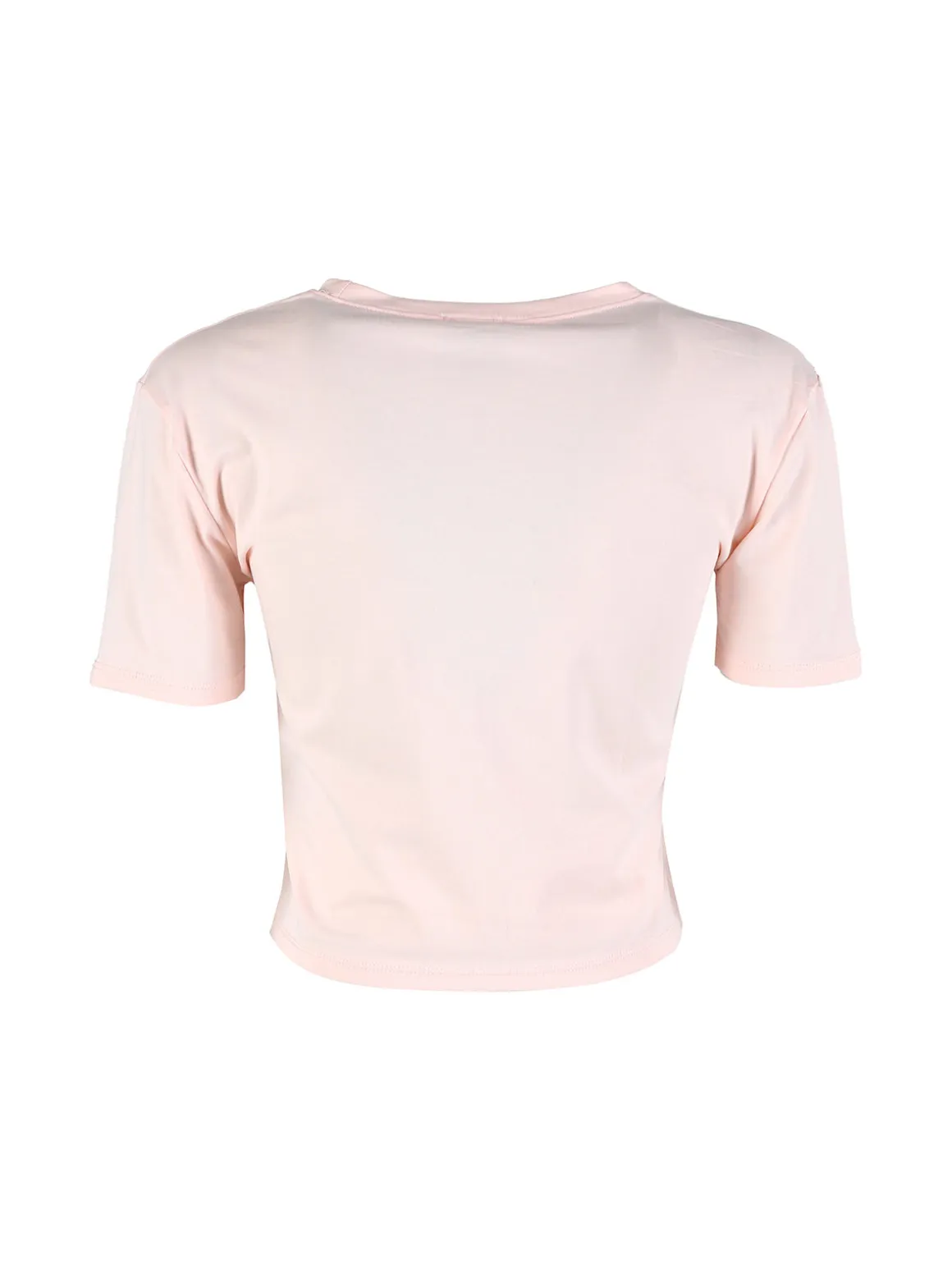Essenziale Milano T-shirt crop da donna in cotone