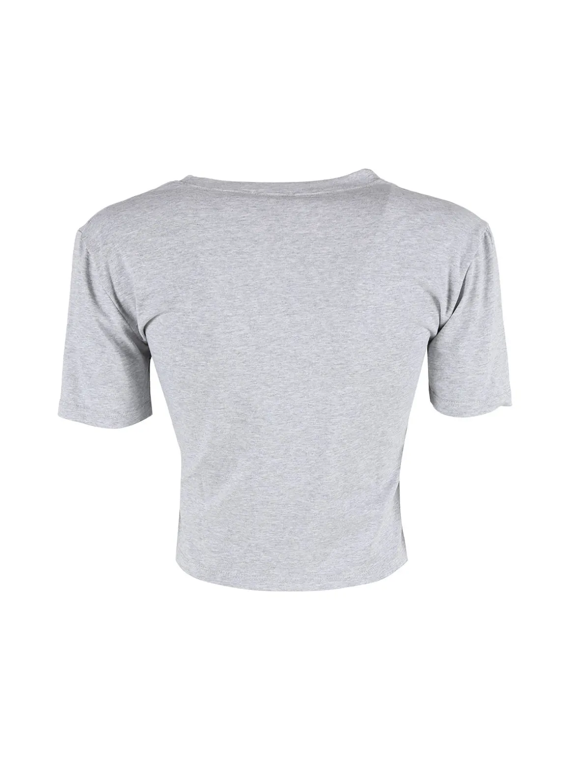 Essenziale Milano T-shirt crop da donna in cotone