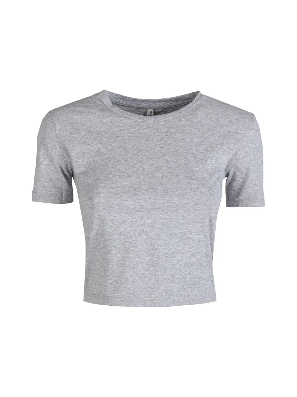 Essenziale Milano T-shirt cropped da donna girocollo