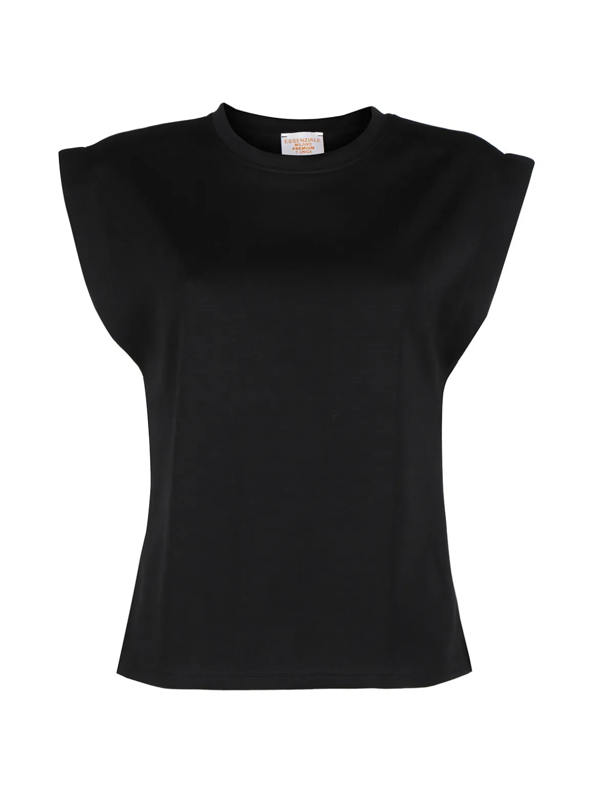 Essenziale Milano T-shirt donna con giromanica ampio