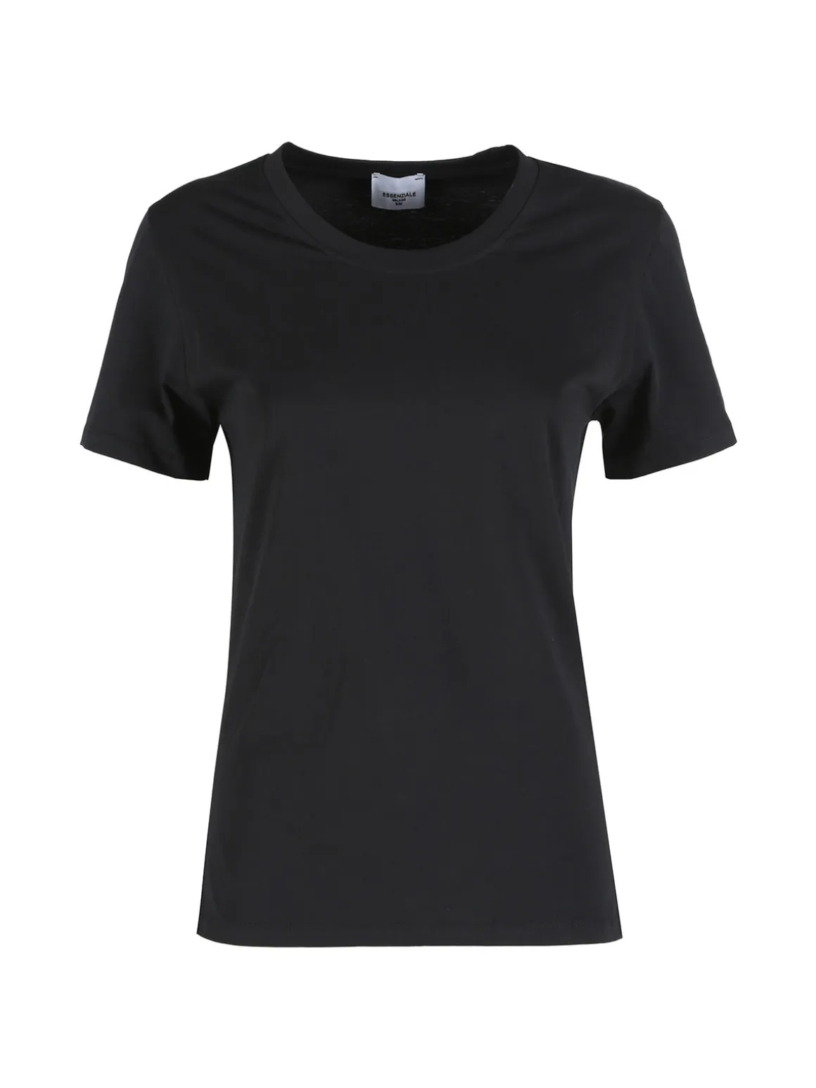 Essenziale Milano T-shirt donna girocollo in cotone