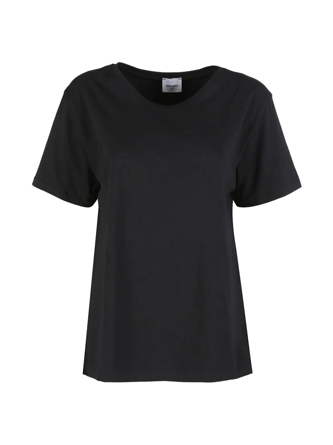 Essenziale Milano T-shirt donna girocollo in cotone taglie grandi