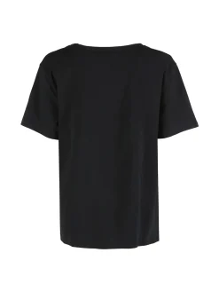 Essenziale Milano T-shirt donna girocollo in cotone taglie grandi