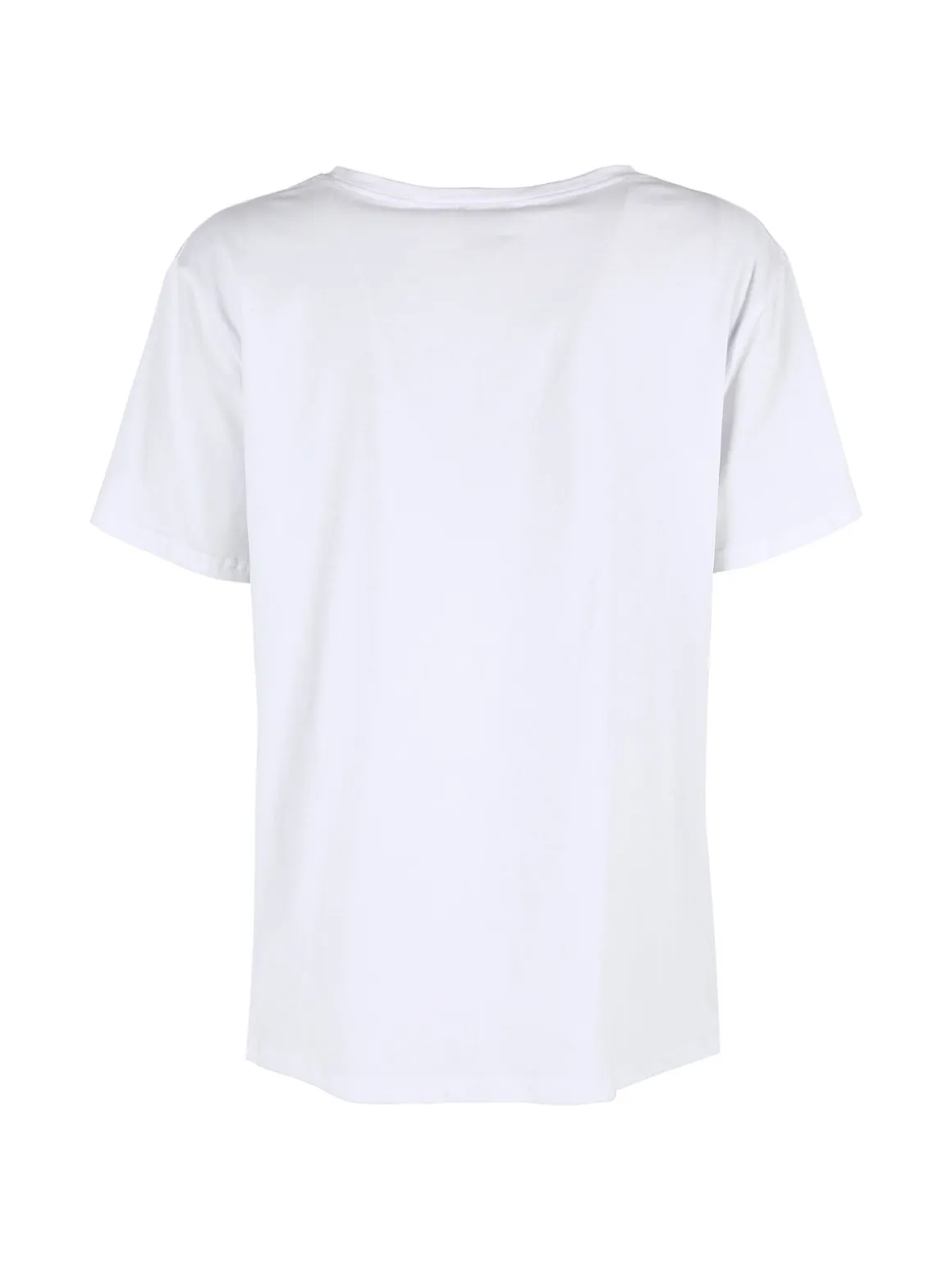 Essenziale Milano T-shirt donna girocollo in cotone taglie grandi