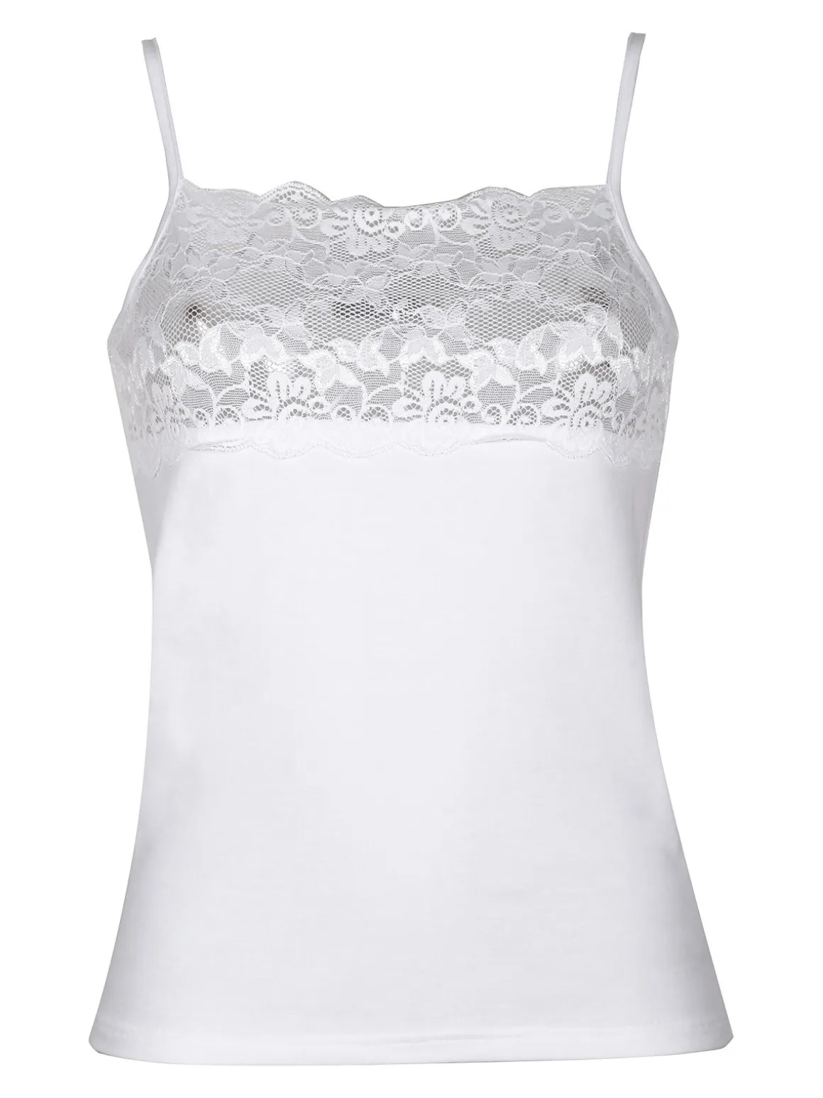 Esse Speroni Canotta donna con pizzo