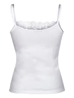 Esse Speroni Canotta donna con pizzo