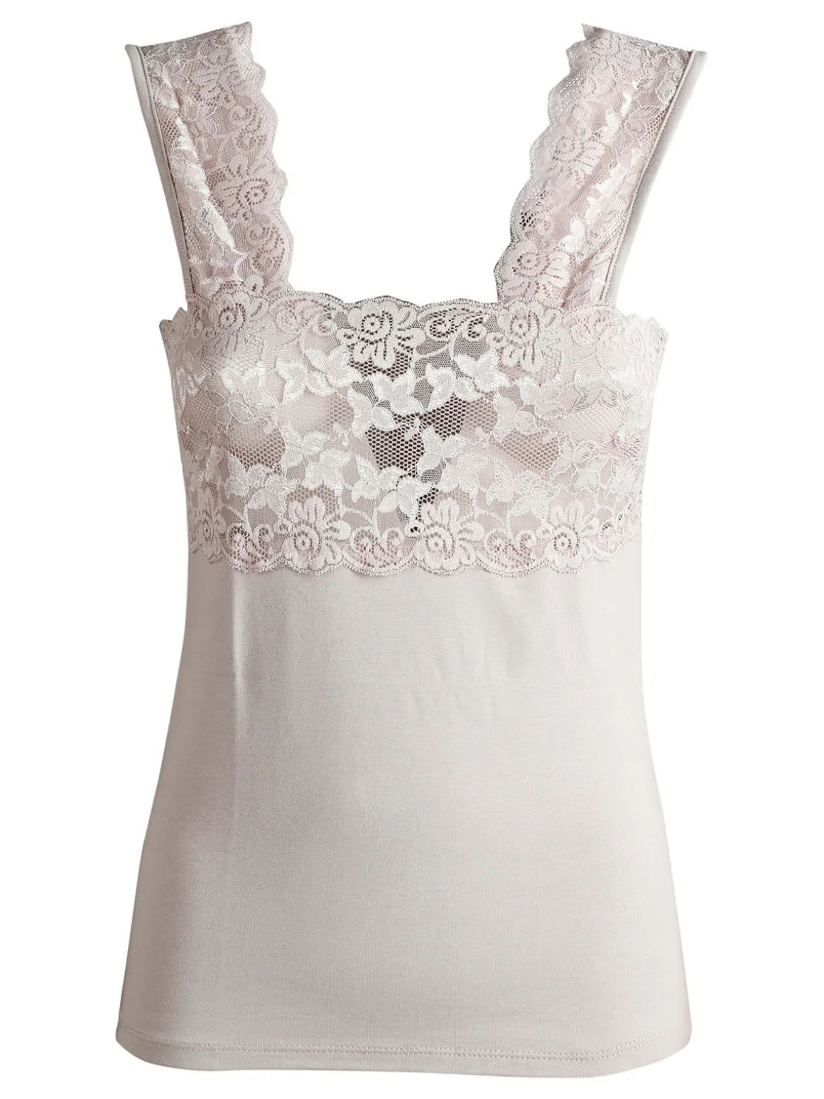 Esse Speroni Canotta intima donna con pizzo
