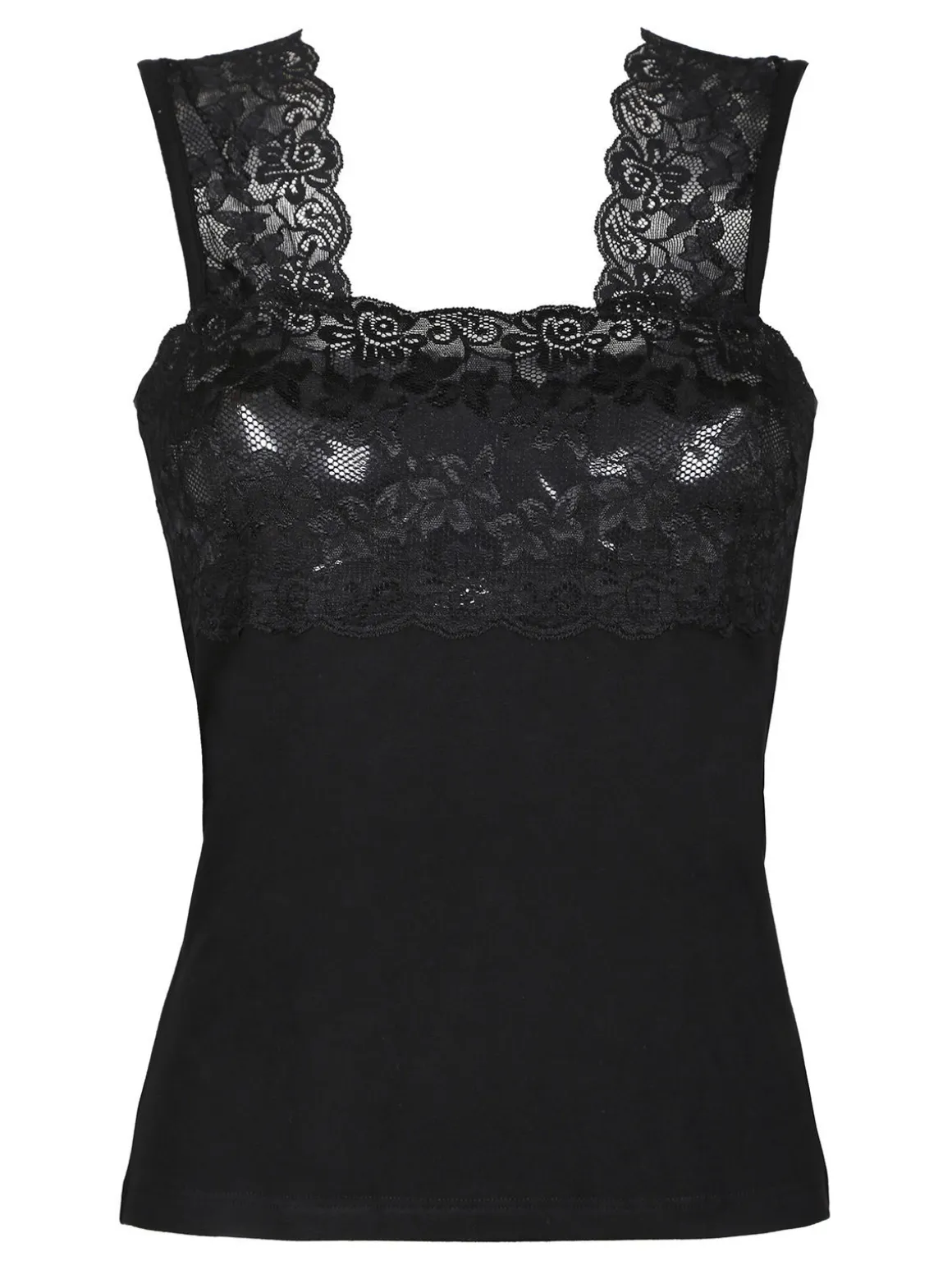 Esse Speroni Canotta intima donna con pizzo