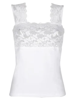 Esse Speroni Canotta intima donna con pizzo