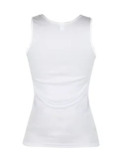 Esse Speroni Canotta intima donna con pizzo - blu scuro