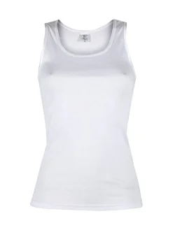 Esse Speroni Canotta intima donna con pizzo - blu scuro