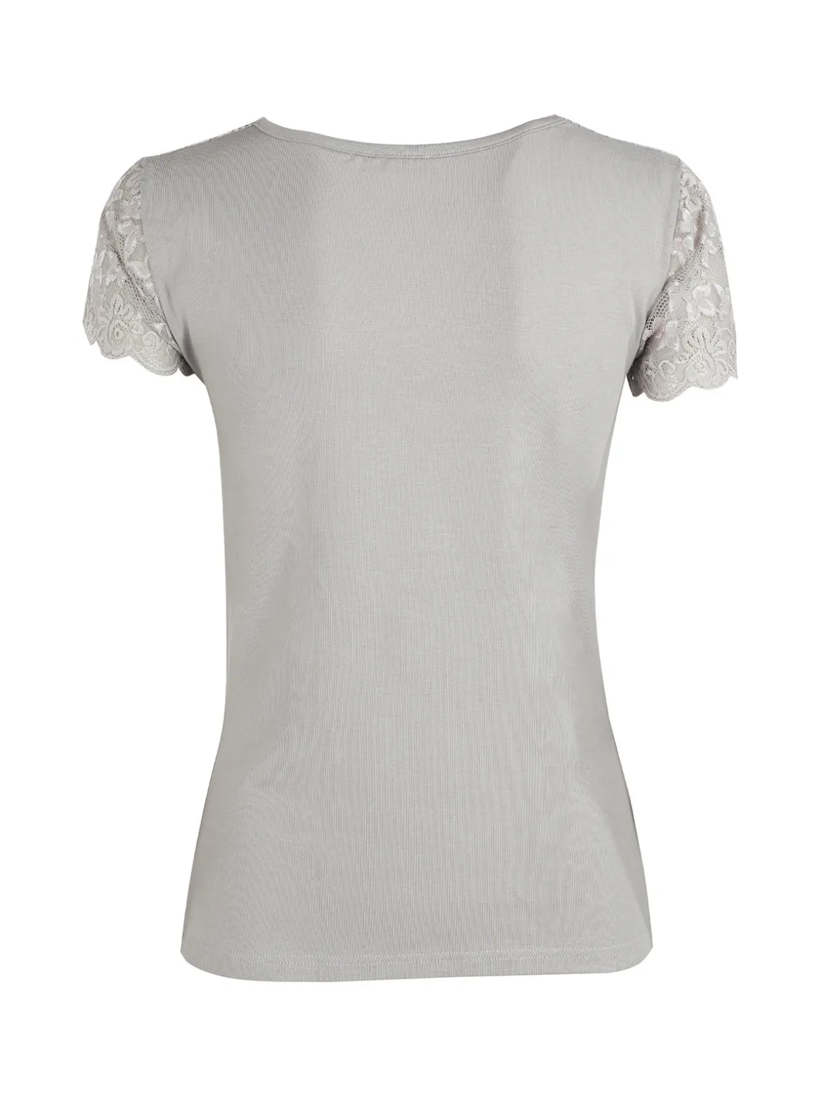 Esse Speroni Maglia manica corta donna con pizzo