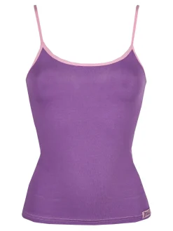 Everlast Canotta donna in cotone con spalline