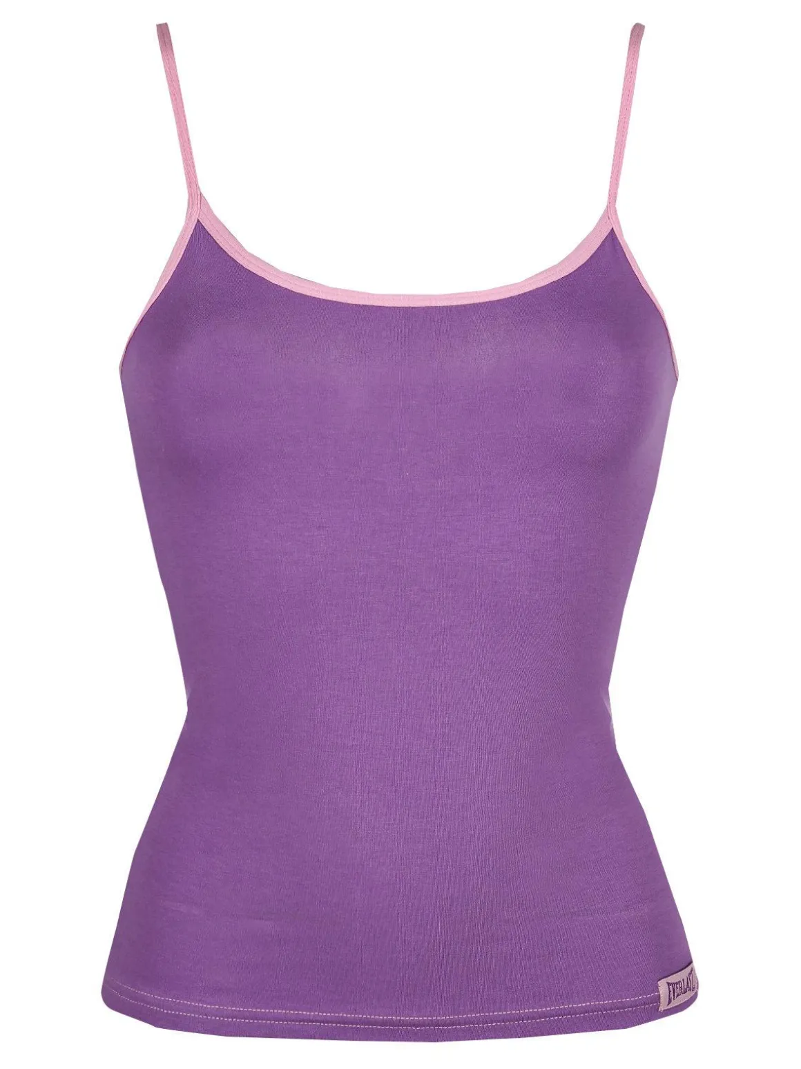 Everlast Canotta donna in cotone con spalline