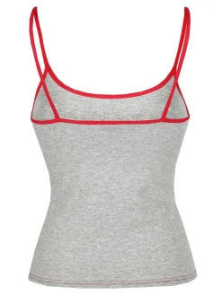Everlast Canotta donna in cotone con spalline