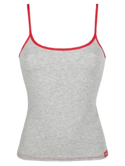 Everlast Canotta donna in cotone con spalline