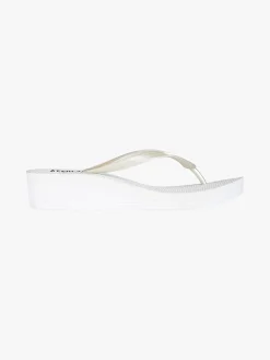 Everlast Infradito in gomma con zeppa donna