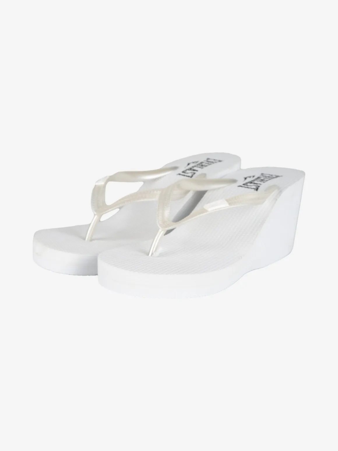 Everlast Infradito in gomma con zeppa donna