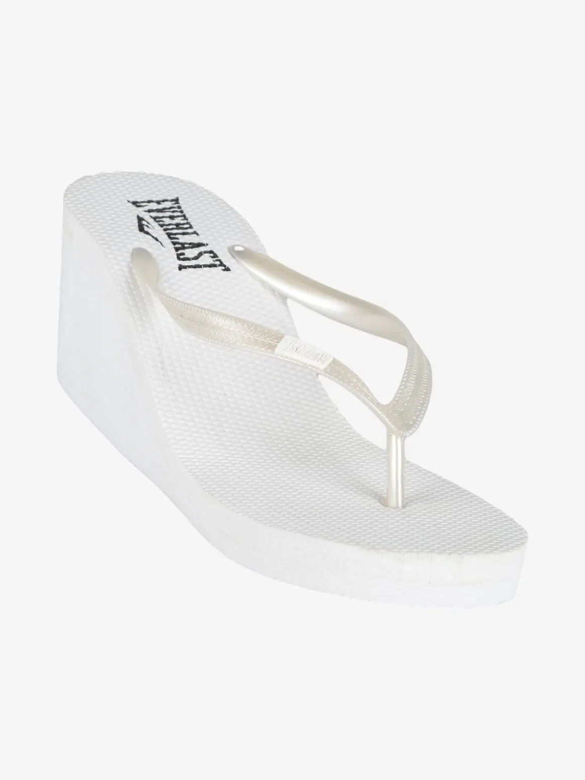 Everlast Infradito in gomma con zeppa donna