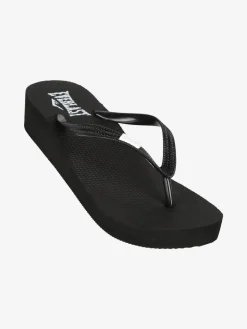 Everlast Infradito in gomma con zeppa donna