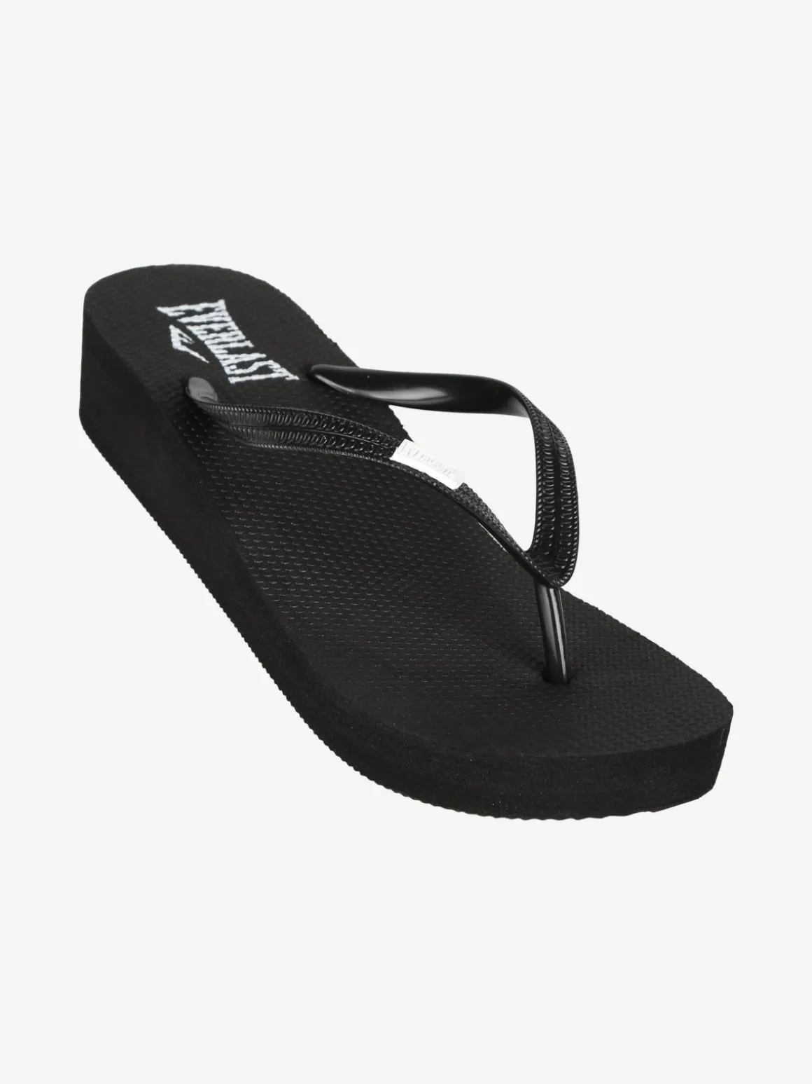 Everlast Infradito in gomma con zeppa donna