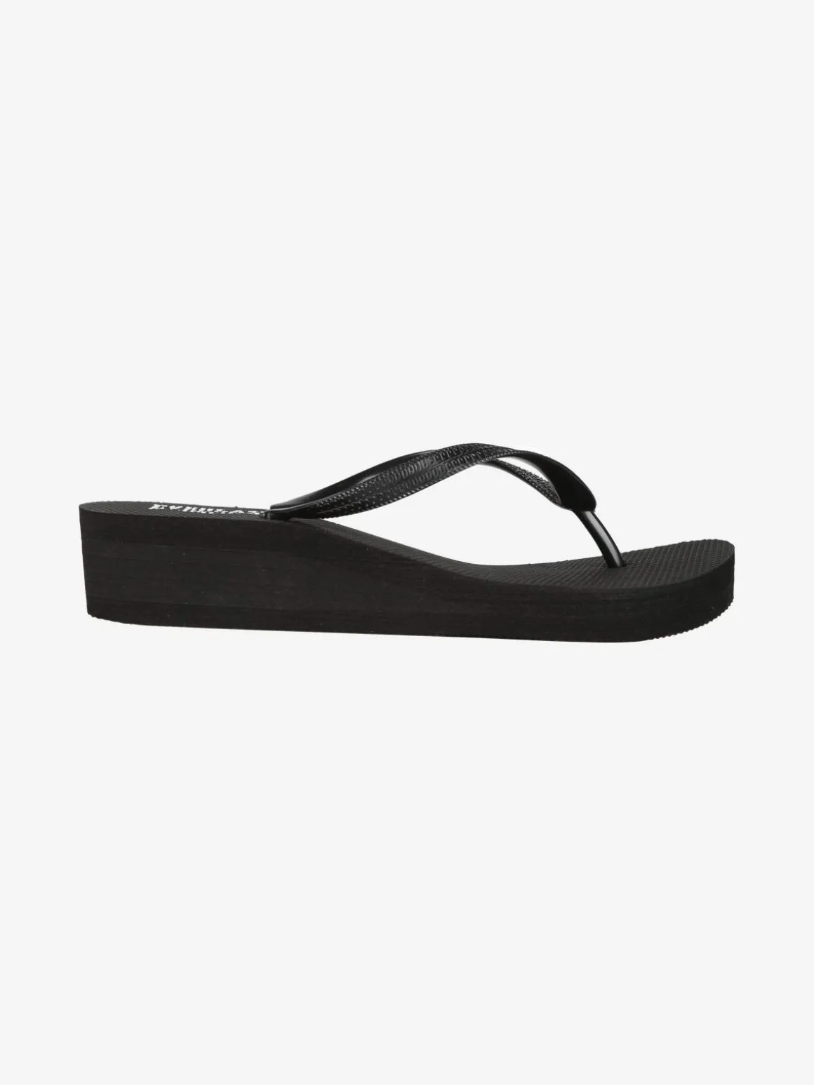 Everlast Infradito in gomma con zeppa donna