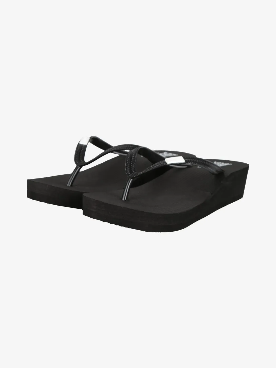 Everlast Infradito in gomma con zeppa donna