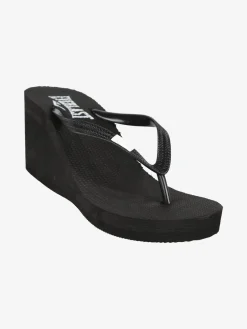 Everlast Infradito in gomma con zeppa donna