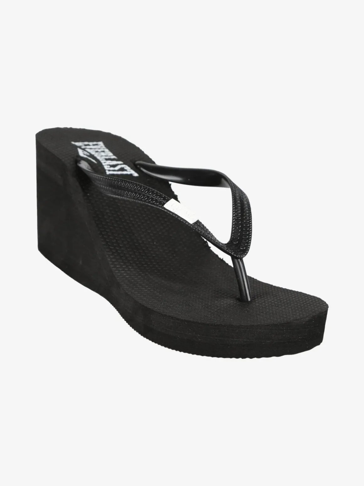 Everlast Infradito in gomma con zeppa donna
