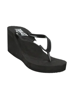 Everlast Infradito in gomma con zeppa donna