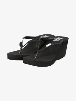 Everlast Infradito in gomma con zeppa donna