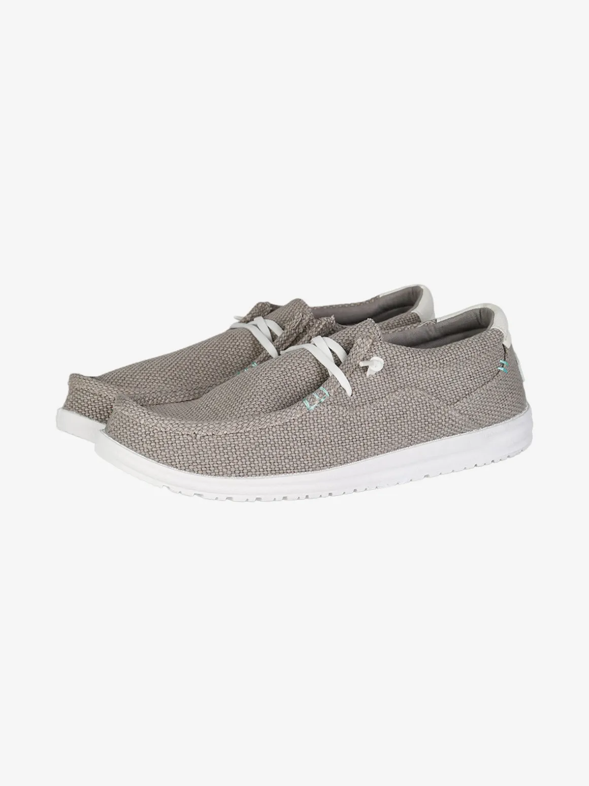 Everlast Mocassini da uomo in tessuto - grigio chiaro