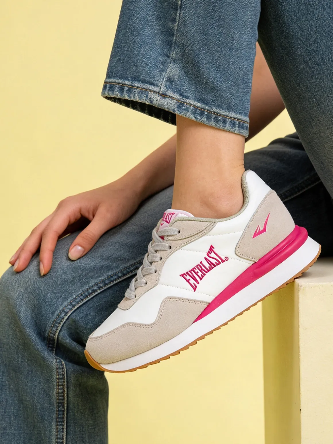 Everlast Sneakers donna sportive con zeppa