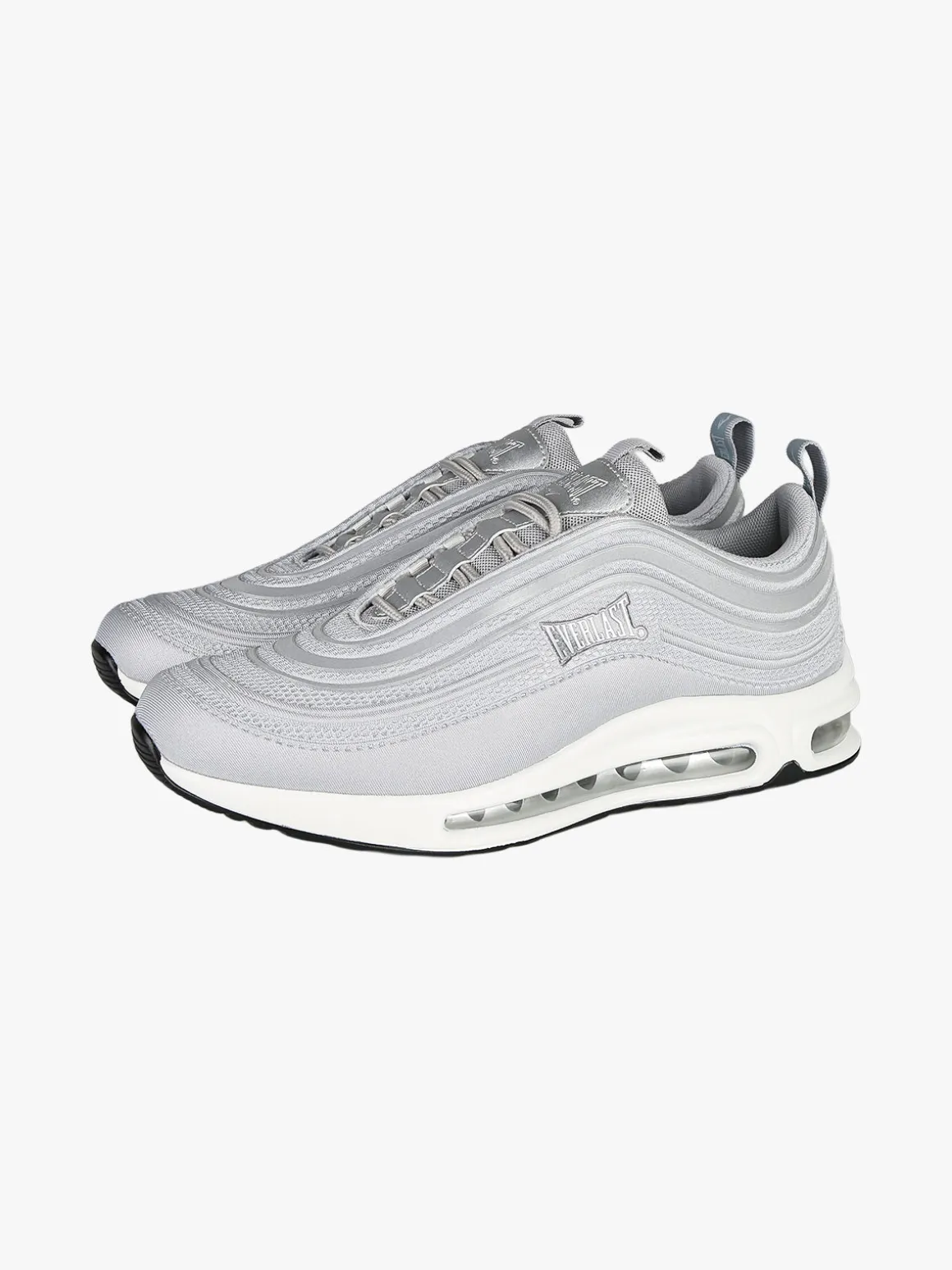 Everlast Sneakers sportive con air da uomo - grigio