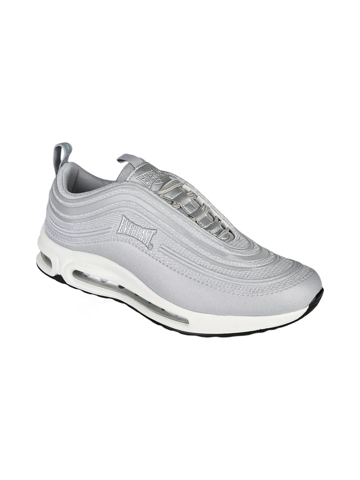 Everlast Sneakers sportive con air da uomo - grigio